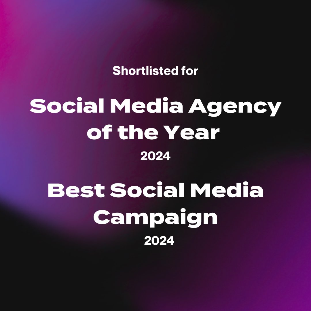 Guess who has been shortlisted for Social Media Agency of the Year and Best Social Media Campaign of the Year at the  Global Agency Awards 2024?...  That’s right us! 😎

Well done team Chameleons! 🙌

Don't Panic Events #socialmedia #socialmediaagency
