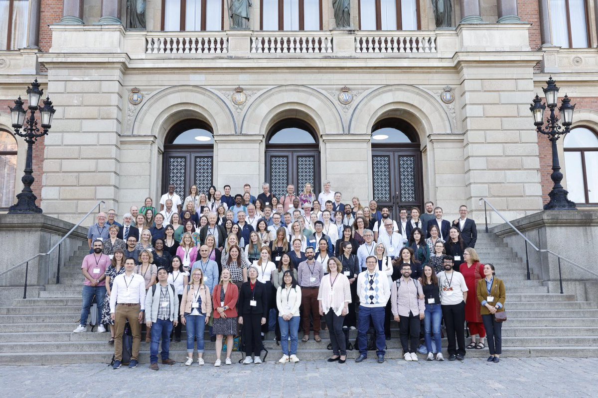 That’s a wrap for the 2024 @UNITE4TB Annual Meeting, kindly hosted by our Consortium Partner @uppsalauni. Funded by @IHIEurope. Proud partner of the @AMRAccelerator 
#YesWeCanEndTB #PublicPrivatePartnership