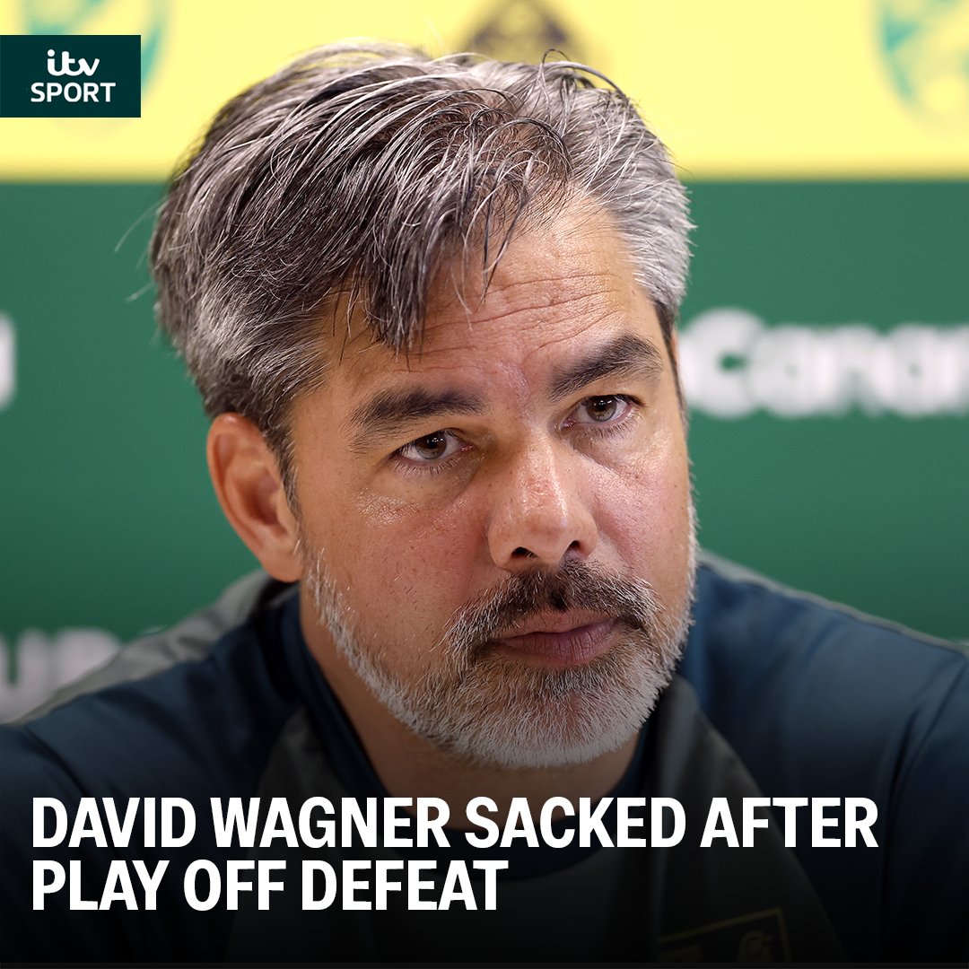 David Wagner's departure follows Norwich's 4-0 defeat to Leeds in the Play-Off Semi-Final ❌