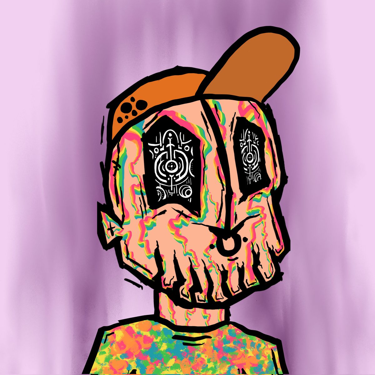 Modern mofern - available on @ParasHQ 

#nearnft #near #paras #art #trip