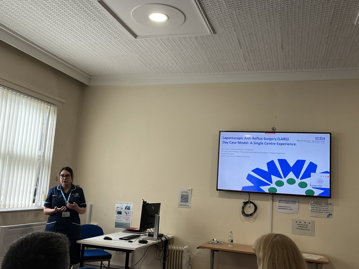 Advanced Clinical Practice at NMGH tweet media