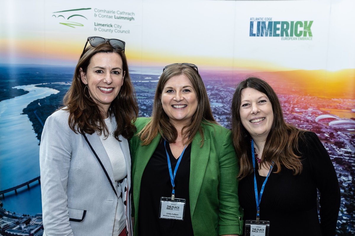 The Place Race 2024 conference took place yesterday in #Limerick offering insights from public and private sector leaders in Ireland on successful implementation and development of placemaking in other cities and regions across Ireland. Sponsored by OCO Global, Limerick