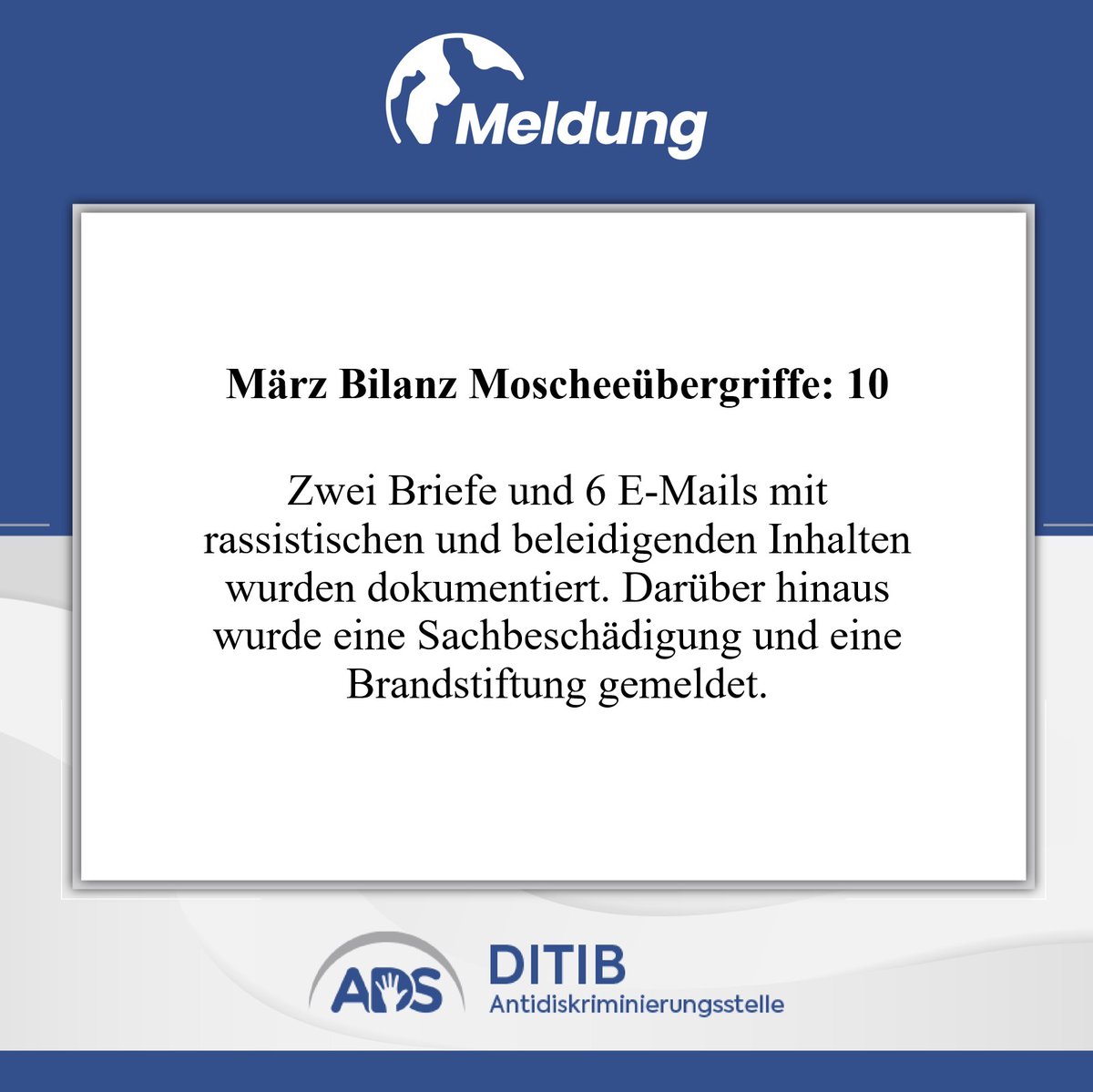 DITIB Antidiskriminierungsstelle tweet media