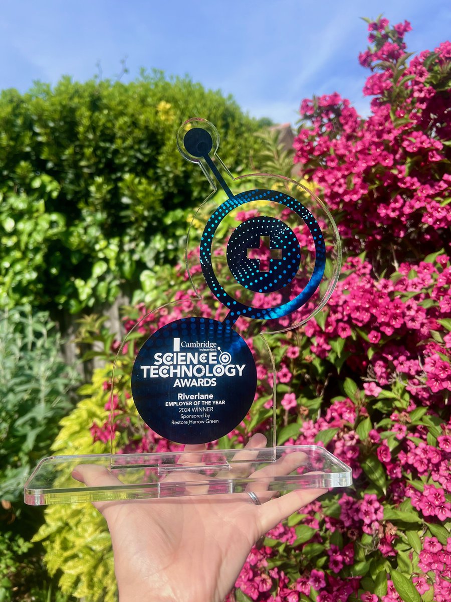 Riverlane has been named Employer of the Year at the 2024 Cambridge Independent Science and Technology Awards! 🎉 🏆 Want to learn more about what it’s like to work at Riverlane or interested in joining our team? Visit our website here: lnkd.in/etWqVRjm
