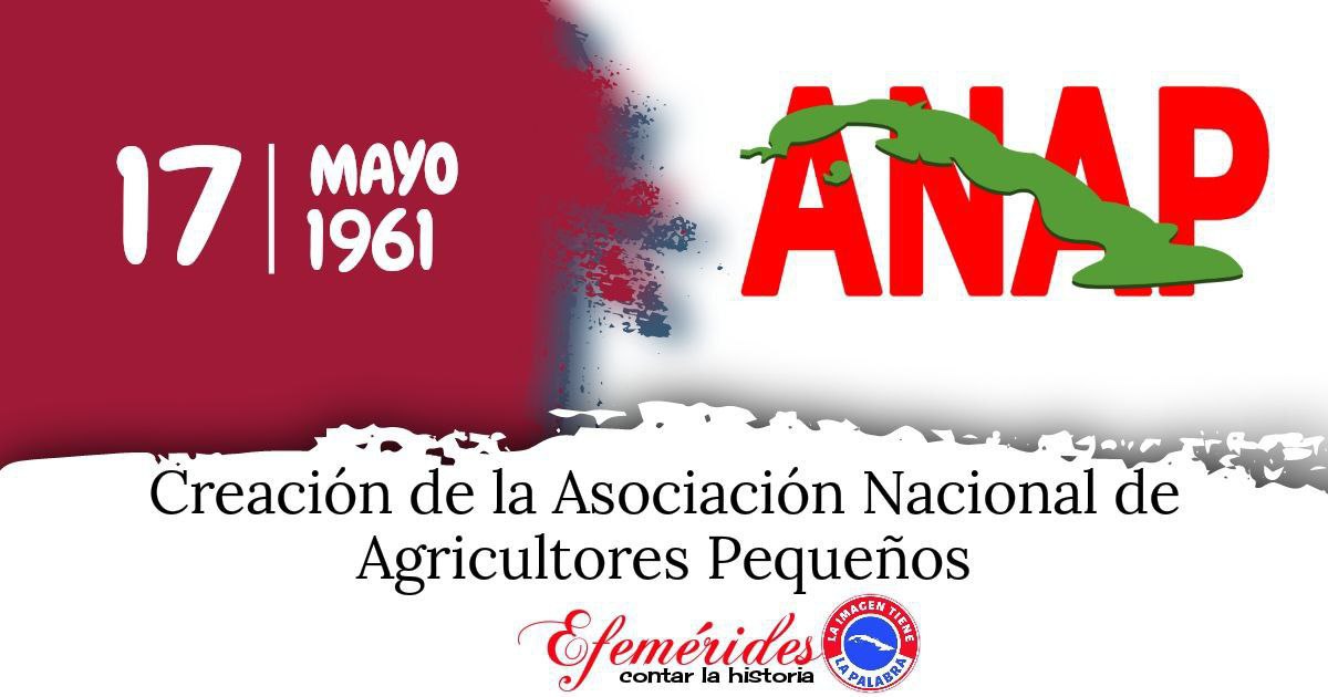 Muchas felicidades a todos los campesinos de nuestro país.#CubaViveEnSusCampesinos