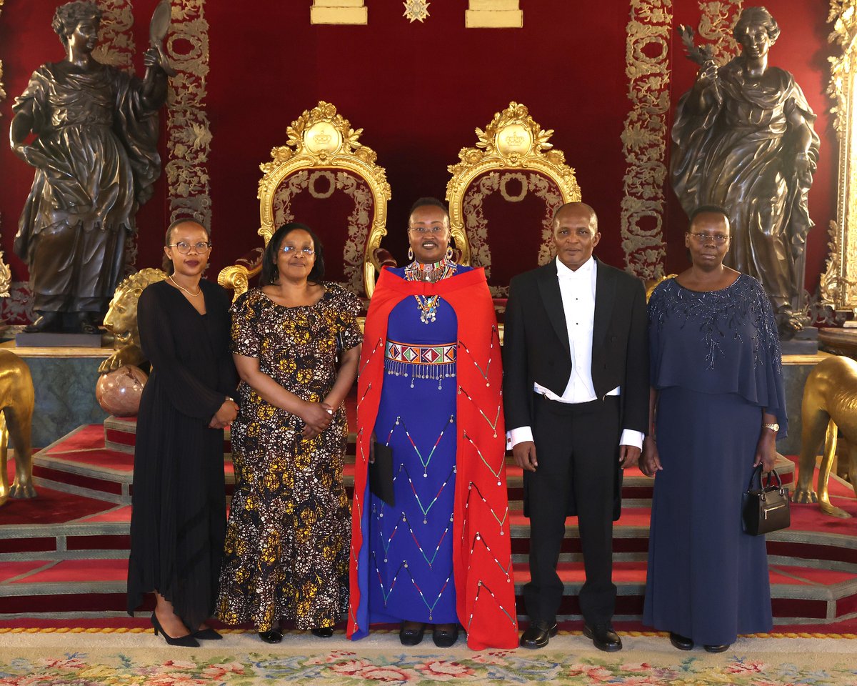 On May 16, 2024, Ambassador Nairimas Ole-Sein presented her Letters of Credence to His Majesty King Felipe VI of Spain, accrediting her as the Ambassador Extraordinary and Plenipotentiary of the Republic of Kenya to the Kingdom of Spain.