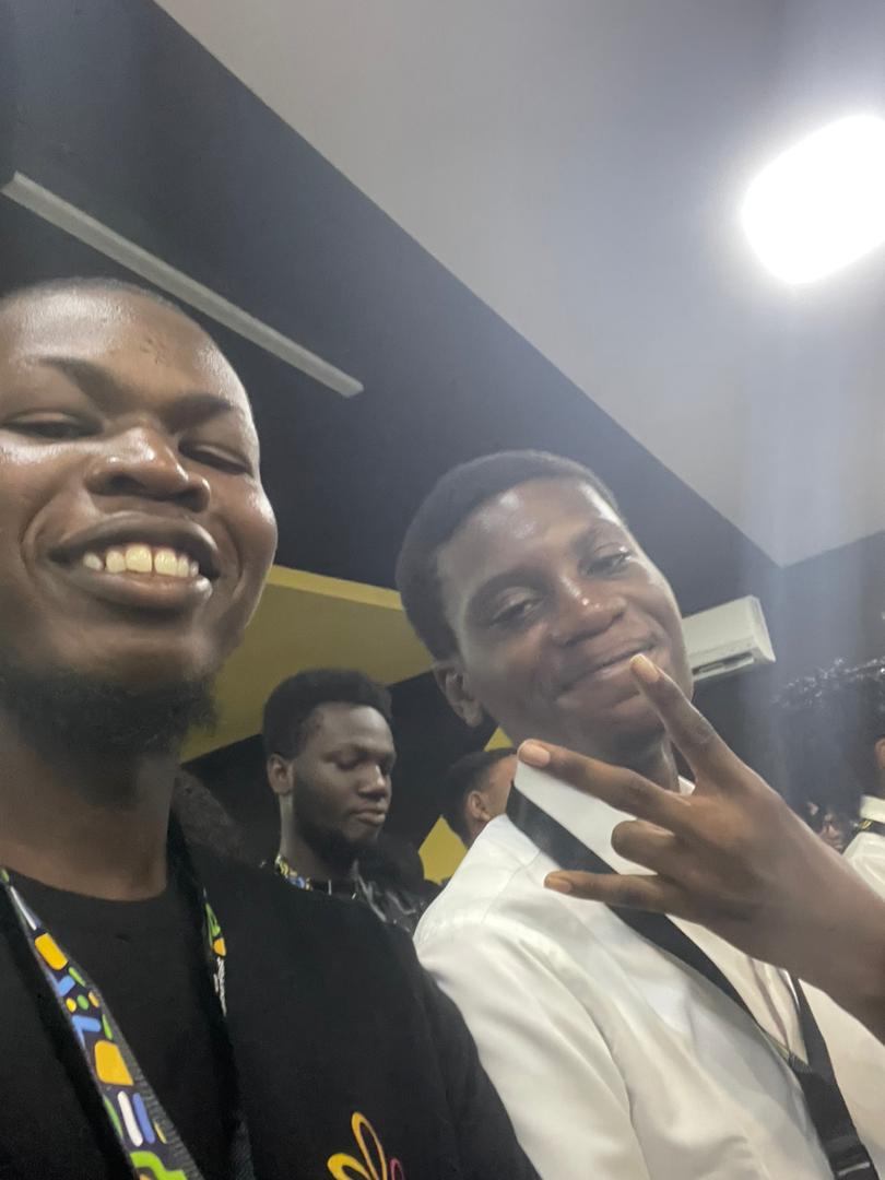 RazzakAlowonle's tweet image. New friend unlocked @Ire_oluwatomiwa 
#africacyberfest #gdschui #futureflip
@africacyberfest @gdsc_hui