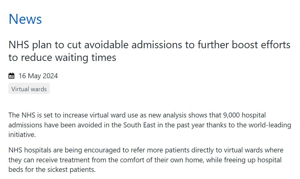 “We are particularly pleased to see focus on #frailty assessments at the front door which brings the expertise into EDs & Admission Units needed to support people with the most complex care needs.' BGS President @adamgordon1978 quoted in @NHSEngland news england.nhs.uk/2024/05/nhs-pl…