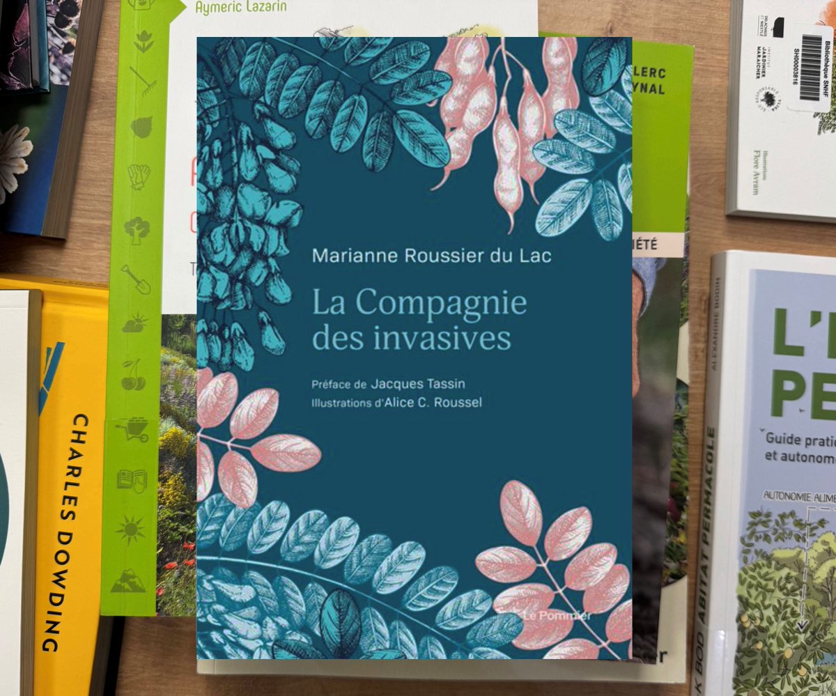 CONSEIL #VendrediLecture

Qu'est-ce qu'une #plante invasive ? Quelle est son histoire ? Quelles sont ses caractéristiques botaniques ? Ce texte veut réhabiliter ces mal-aimées en présentant au lecteur « la part sauvage du monde ». A découvrir 🌱

📚bibliothèque @laSNHF