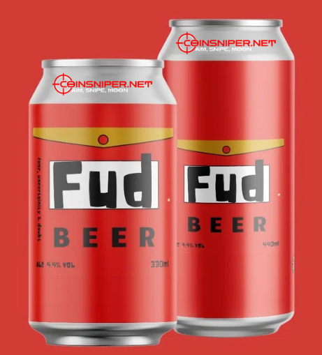 We have just been listed on @coinsniper_net 

Head over to our listing and smash the rocket, oh and have a beer while you are at it 🍺 it is Friday after all!
coinsniper.net/coin/65713

#FUDBEER