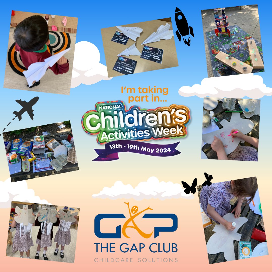 Our Children used there amazing imagination to create ways in which they could fly, these ranged from jetpacks, planes and fairy wings! All our children who took part received the Children's Activity Week Certificates! #watchmefly