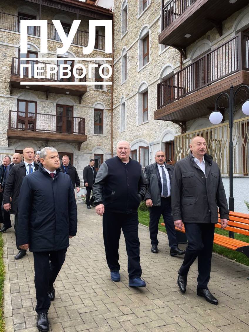 CSTO member-state, Belarus’s President, Aleksandr Lukashenko, visited occupied Shushi alongside Azerbaijan’s dictator Ilham Aliyev.