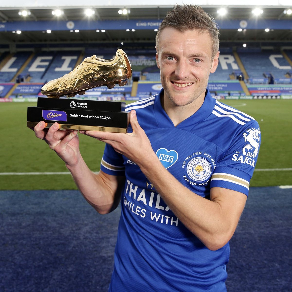 On this day in 2012… 🗓️ Leicester signed Jamie Vardy for £1 million. 🏆 2013/14 Championship 🏆 2015/16 Premier League 🏆 2019/20 Premier League Golden Boot 🏆 2020/21 FA Cup 🏆 2023/24 Championship 464 appearances 190 goals Biggest bargain in the history of football?