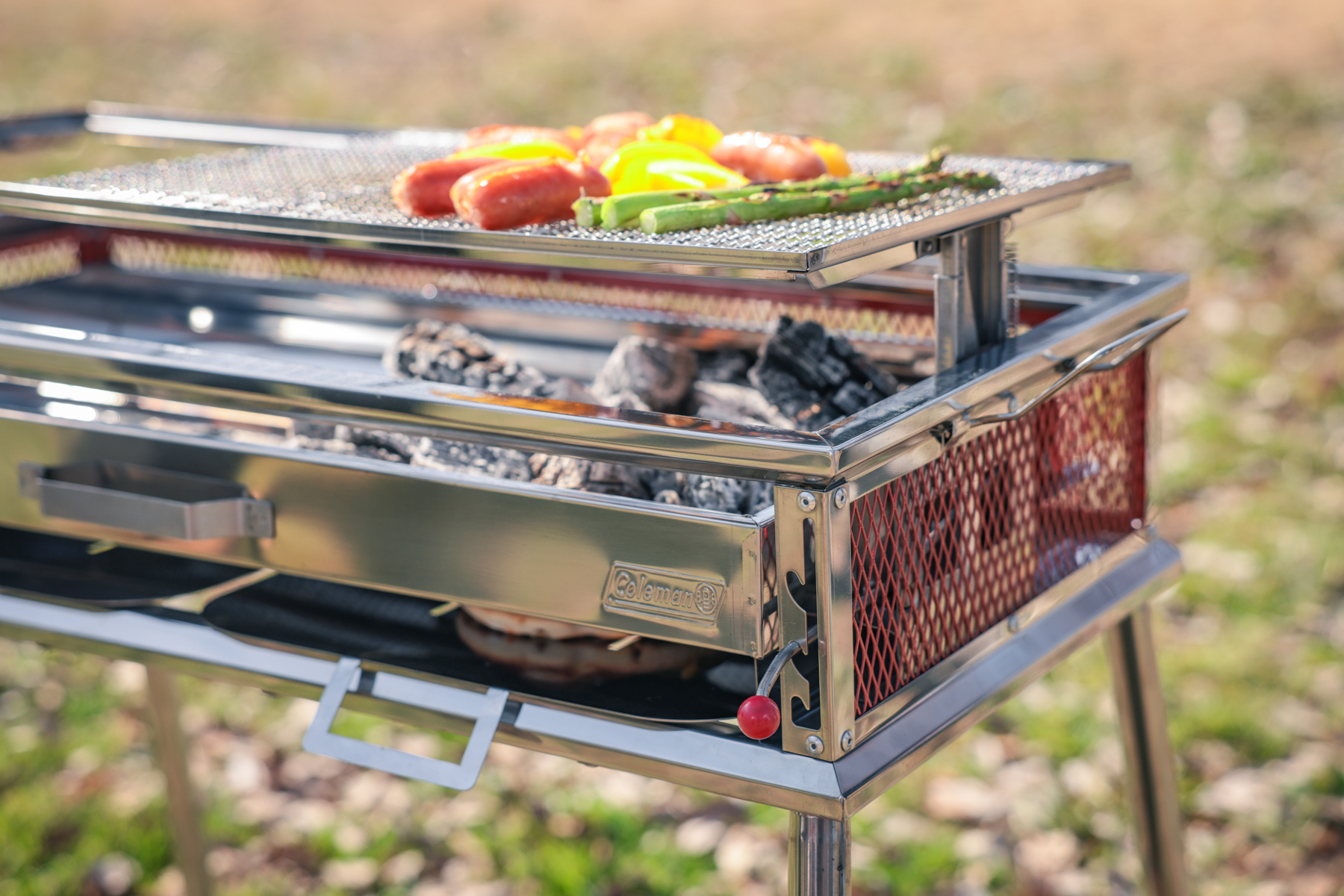 お値下げ！コールマン BBQセット