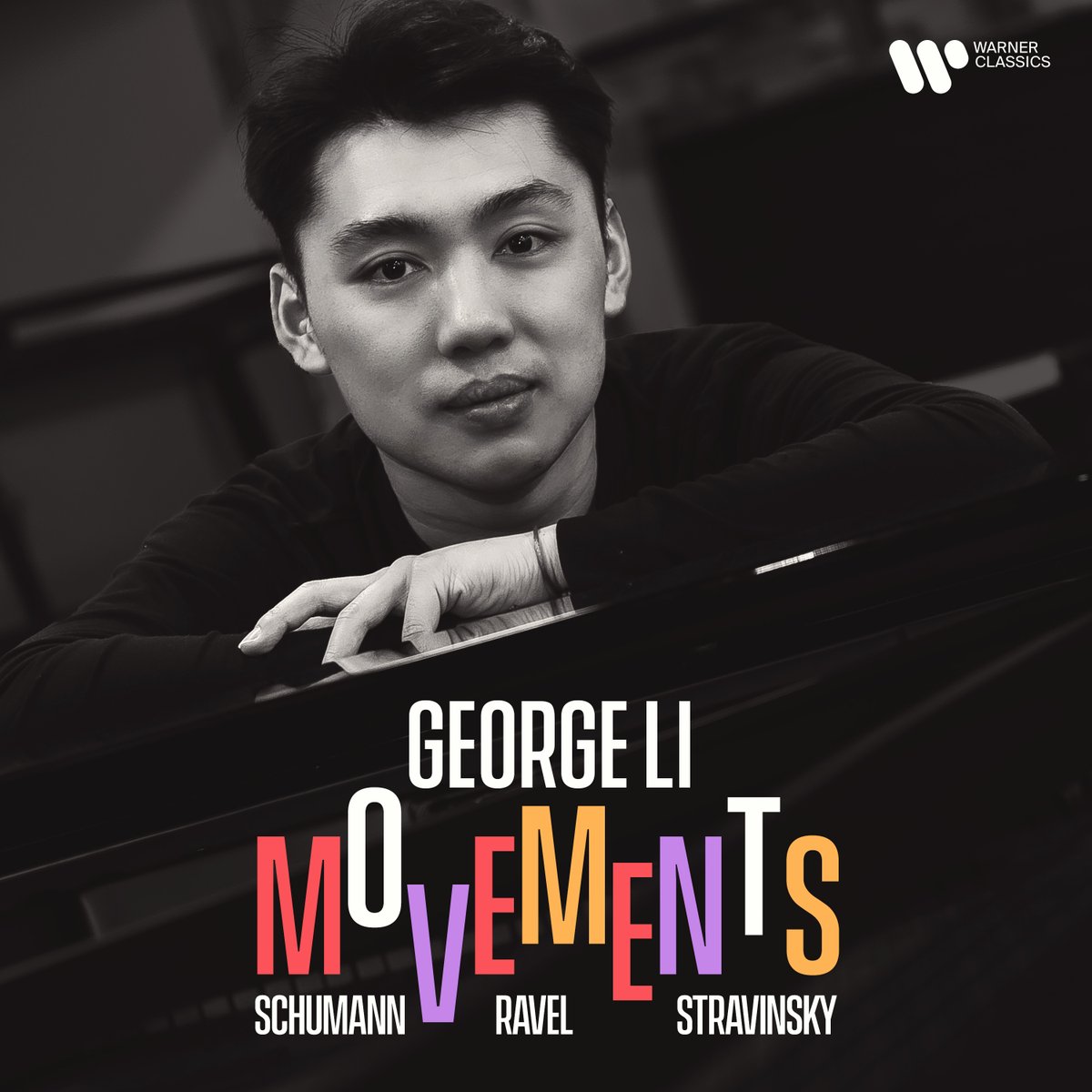 Schumann’s introspective Arabeske in C Major, Op.18 opens George Li’s forthcoming new album ‘Movements’. The piece’s dancelike spirit is woven through its many different scenes, all evoking an enchanting image full of reverie. 🎧 w.lnk.to/movements