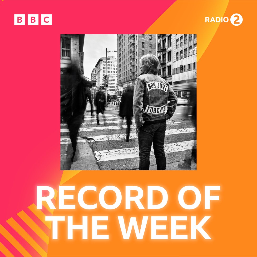 Thank you @BBCRadio2 for making ‘Living Proof’ your #recordoftheweek!