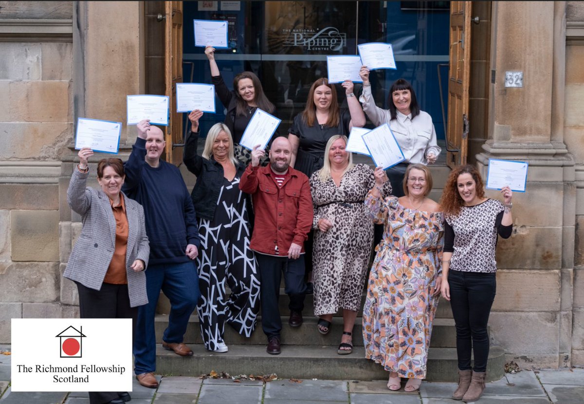 🎉It's the final day of #LearningatWorkWeek! 🚀From boosting confidence to career growth, learning at work has so many benefits. 🔗Read about how @RichmondScot staff achieved a #SCQF level 9 qualification in Positive Behaviour Support - scqf.org.uk/news-blog/post… #lifelonglearning