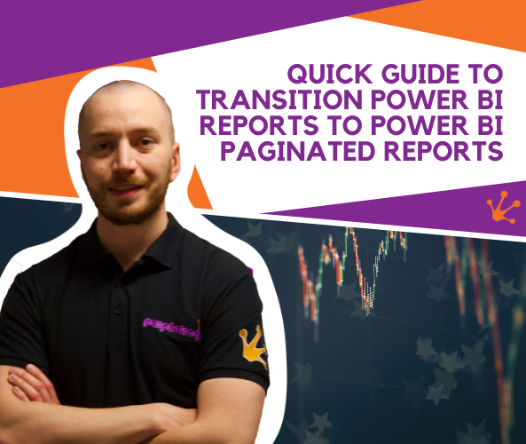 PurpleFrogSys's tweet photo. 🐸 It's Frog Blog Friday! 🎉 Dive into the latest insights on transitioning Power BI reports to Power BI Paginated Reports with James' Frog Blog. 

📊💻 Don't miss out on this valuable resource: https://t.co/N4CHzvvJcE #FrogBlogFriday https://t.co/U2YLjUrVuG