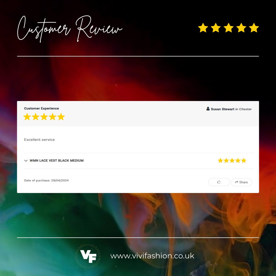 Thrilled to receive another review highlighting our commitment to excellence! Thank you for your kind words. We're dedicated to providing excellent service with every interaction. 🌟⭐️ 🛒 l8r.it/MLwV