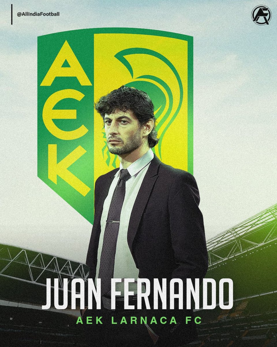 Juan Ferrando, former head coach of Mohun Bagan SG and FC Goa, has been appointed as the head coach of Cypriot First Division club AEK Larnaca FC. He has signed a two-year deal with the club. 🤩 Best of luck, Coach @juanferrandoofficial ! 🙌 #IndianFootball #JuanFerrando