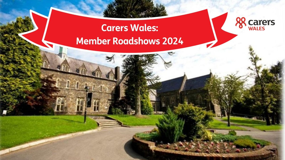 Next stop on our members roadshow is 🥁 Carmarthen! 🎉 On the 17th of July, join Carers Wales and unpaid carers from your local region at our Carmarthen roadshow - tickets are available below 👇 buff.ly/3QKDXxG