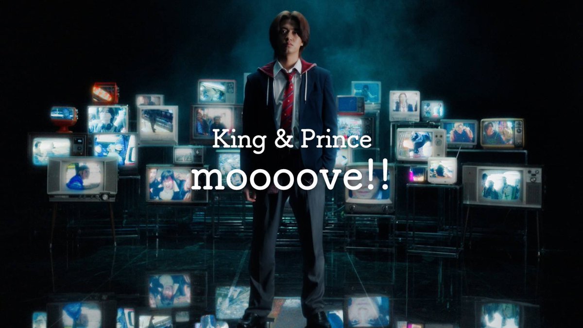 ドラマ「９５」×主題歌「moooove!!」スペシャルコラボMV 🎬youtu.be/LswD5T_GSgQ ワクワクするコラボMVをありがとうございます！！ 6/10 23:55まで公開です！ #キュウゴー #キュウゴー_mooooveǃǃ #KPもサブスクはじめます #halfmoon #mooooveǃǃ #KingandPrince