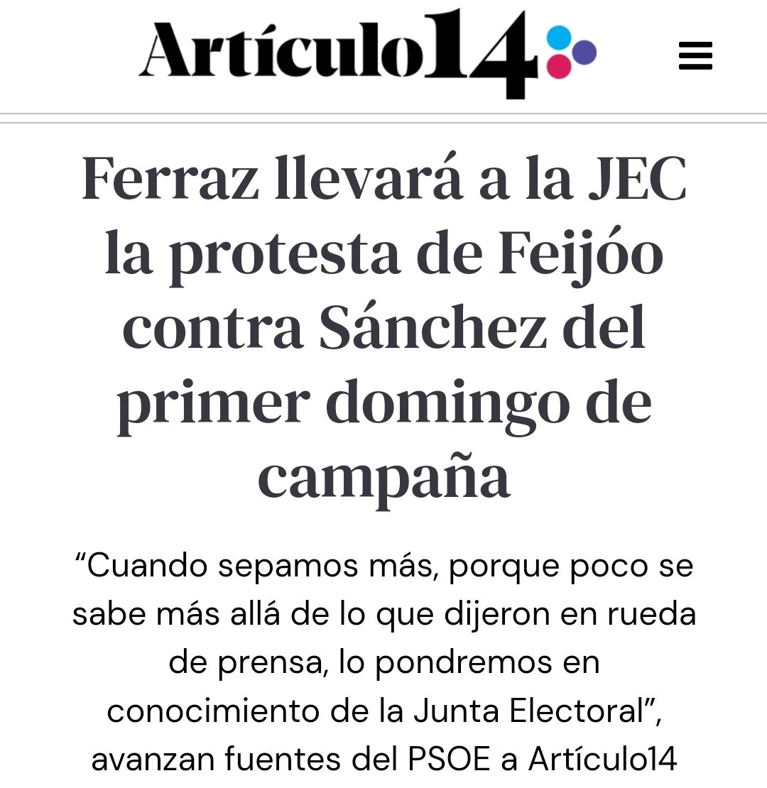 El PSOE convocó a toda su militancia durante la campaña de las elecciones catalanas a una manifestación en favor de Pedro Sánchez cuando montó la farsa de los 5 días Ahora dice que llevará a la Junta Electoral la manifestación en contra de la amnistía. Son un meme.