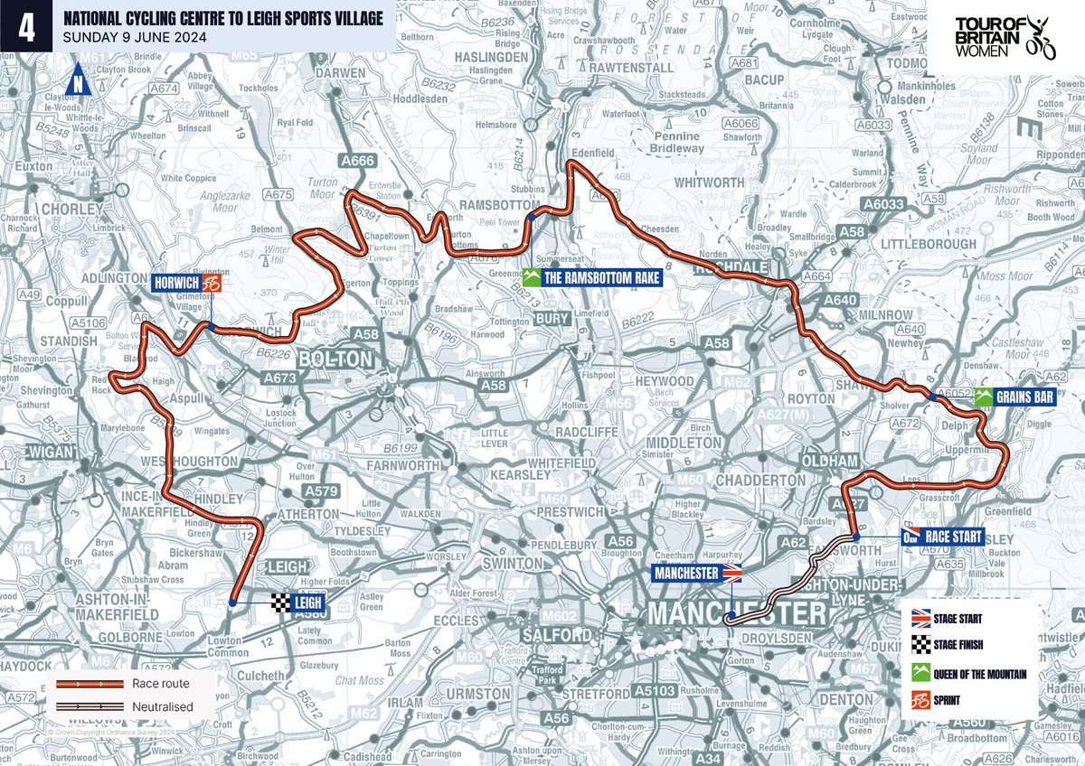 🚲 Some of the world’s top women cyclists will be in Bolton on Sunday, June 9 for the inaugural Tour of Britain Women. Don’t miss the sprint segment on Lee Lane in Horwich. There will be brief rolling road closures along the route for safety. bit.ly/3JZwqqH