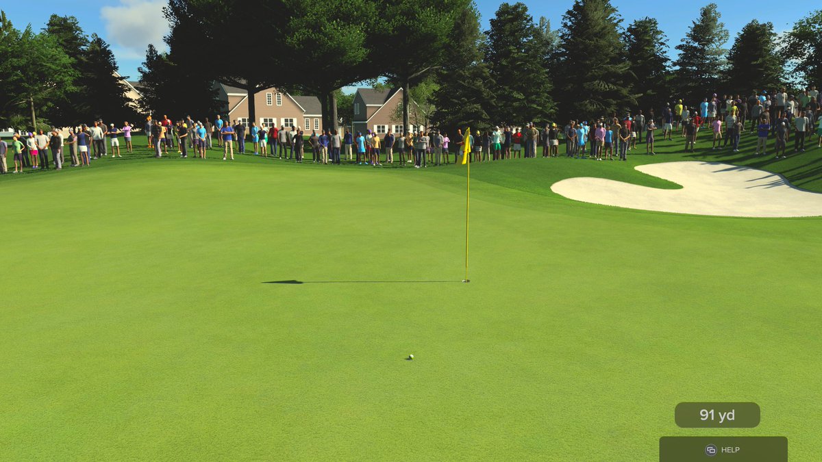 MrC_Copperpot's tweet image. A quick round of golf on PGA 2k23, go on then. I can&apos;t resist the greens for long #PGA2k23 #Golf #gaming #gamingcommunity