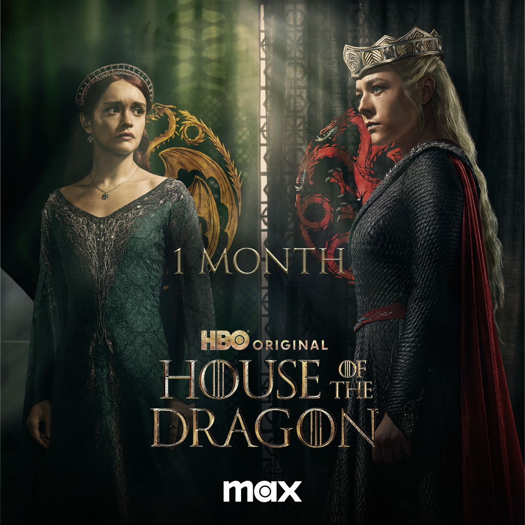 Time to make your choice. Season 2 of HBO Original #HouseoftheDragon premieres June 17 on Max.