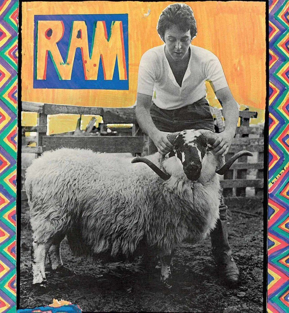 On this day in 1971, Paul and Linda McCartney released their album “Ram”. 

Initially slammed by critics, it is now considered to be one of the best albums of all time and to have paved the way for the genres of indie rock and pop.

What’s your favorite song from the album?