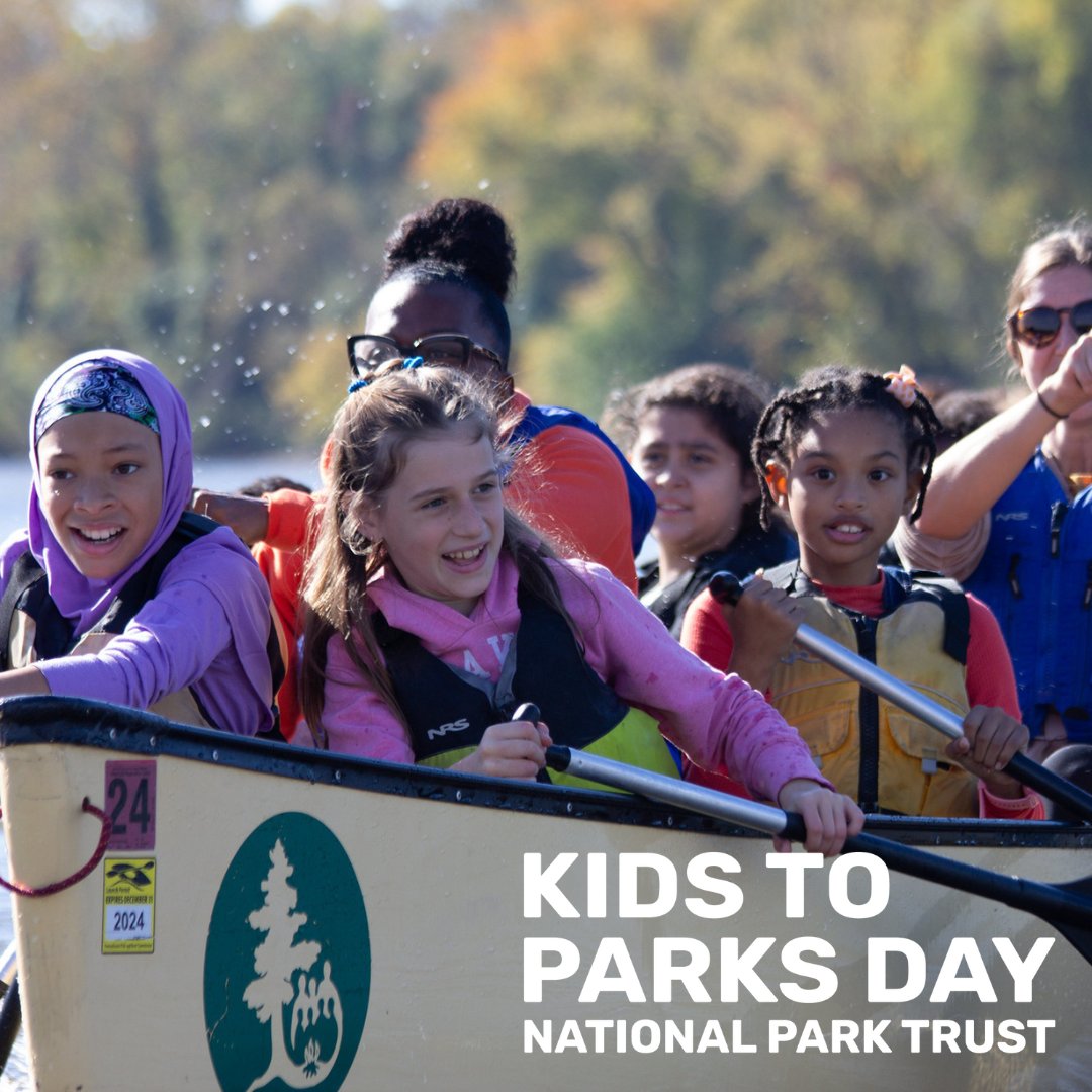 🗞️🚨The Senate designated May 18th as Kids to Parks Day!

Since we established #KidstoParksDay fourteen years ago, our goal has been to encourage families nationwide to discover the many benefits of our country's parks, public lands, and waters.