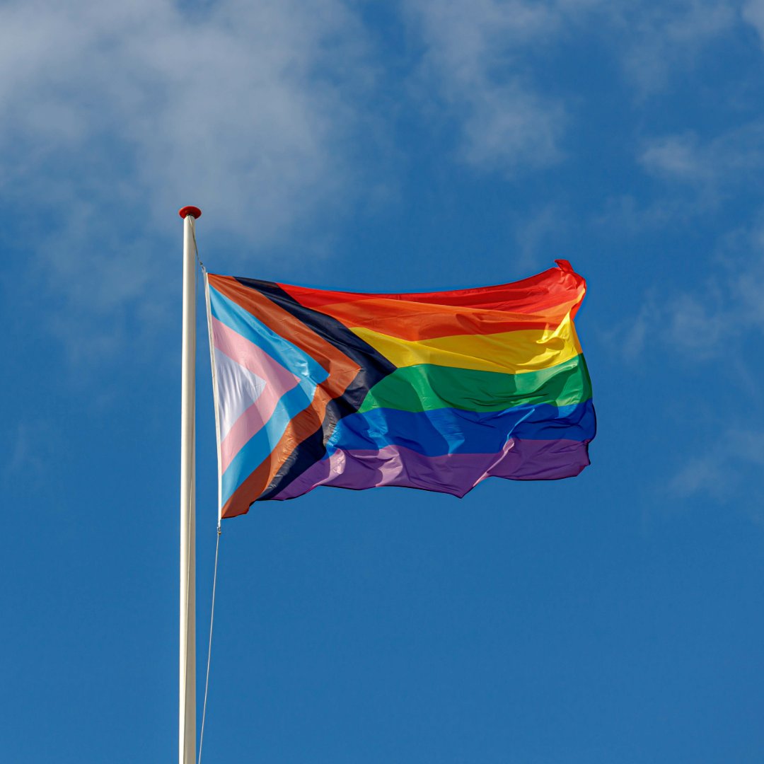 Today we’re proudly flying the Progress Pride flag for International Day Against Homophobia, Biphobia and Transphobia. We will leave no one behind in our commitment to making Wales a country of equality, freedom and justice for all.
