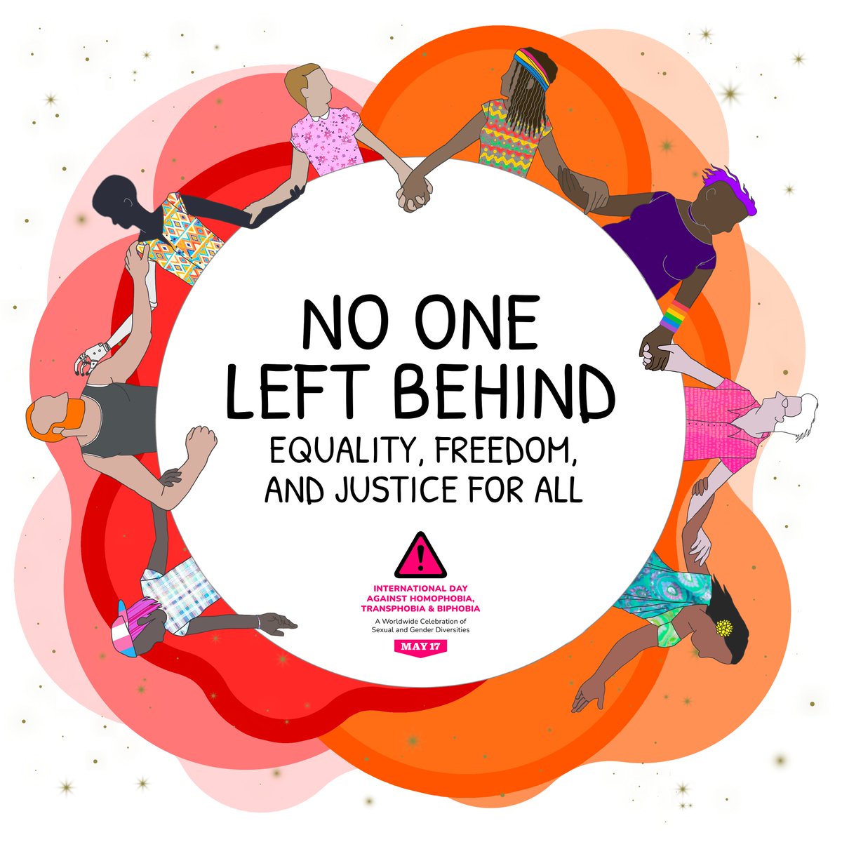 🏳️‍🌈🏳️‍⚧️ Today, we celebrate #IDAHOBIT2024 and this year’s theme ‘No one left behind: equality, justice and freedom for all’. Find out more at orlo.uk/rujc8