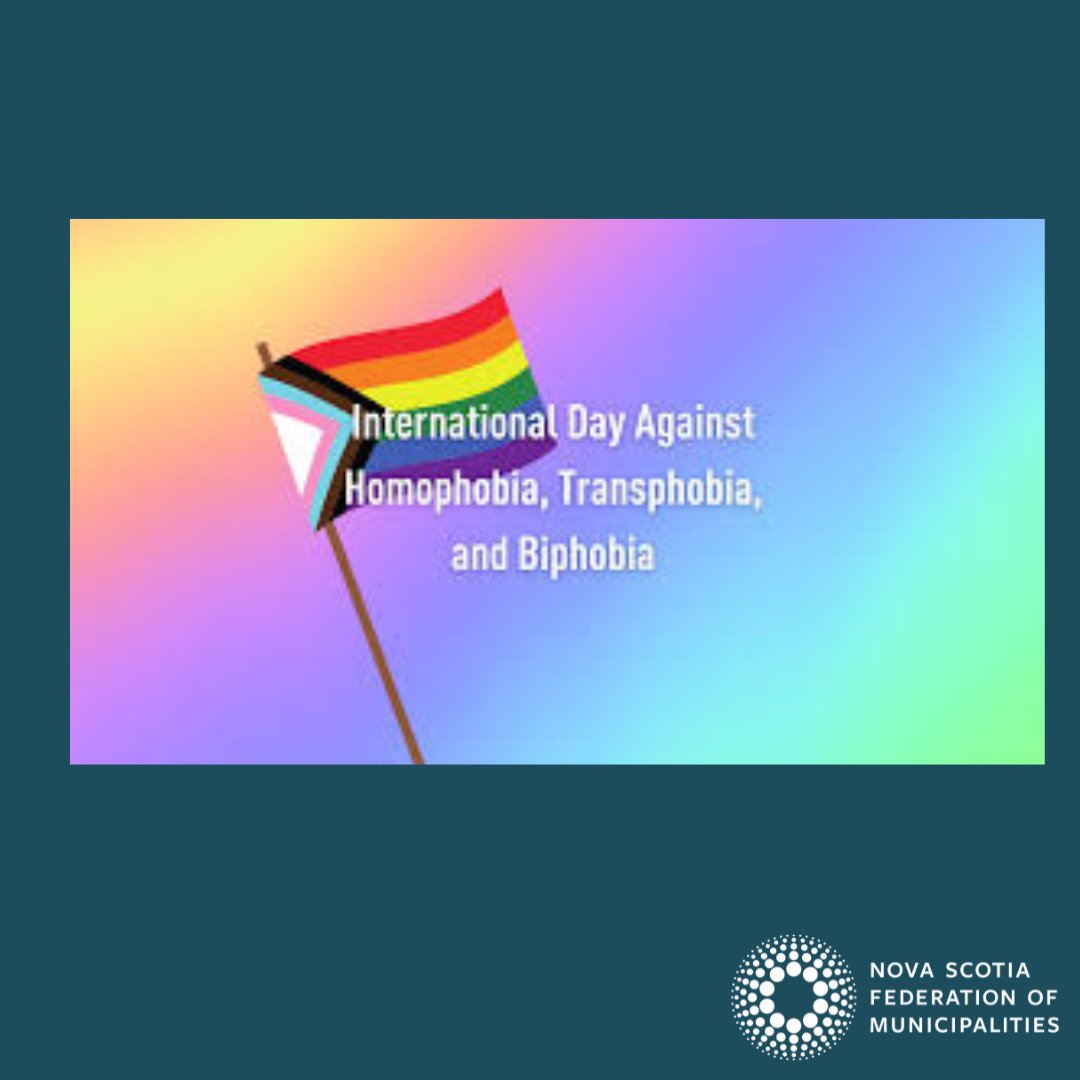 Today marks International Day Against Homophobia, Transphobia and Biphobia #InternationalDay #AgainstHomophobia #AgainstTransphobia #AgainstBiphobia #NSFM