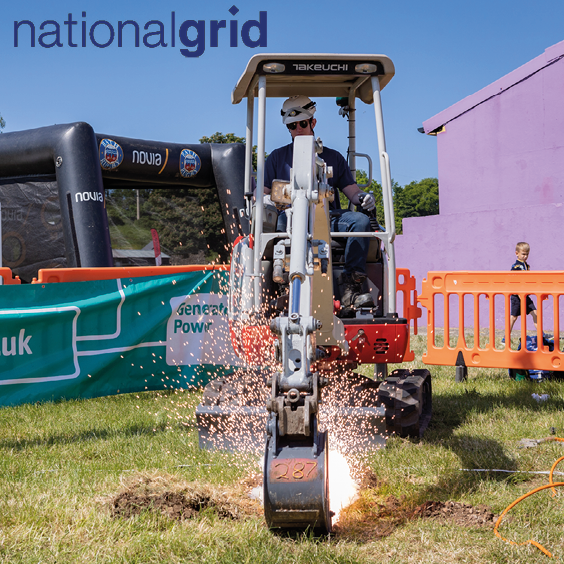We're delighted to announce that @nationalgrid are back as headline sponsors for our Royal Bath and West Show! 🚧🎉 With plenty of fun activities for your little one, you can go and visit National Grid on Avenue 1! 🚜 Book your tickets in advance ➡️ loom.ly/0tiF5n8