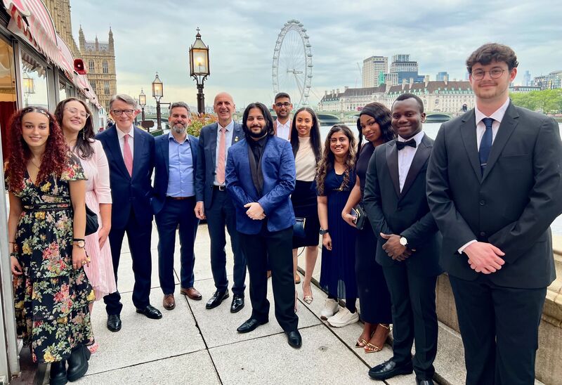 Last night the University Chancellor, The Rt Hon. the Lord Mandelson  and Vice-Chancellor, Malcolm Press CBE hosted our Celebration of Philanthropy at the House of Lords. Thank you so much to everyone who joined us to celebrate all that philanthropy has achieved <a href="/ManMetUni/">Manchester Metropolitan Uni</a>