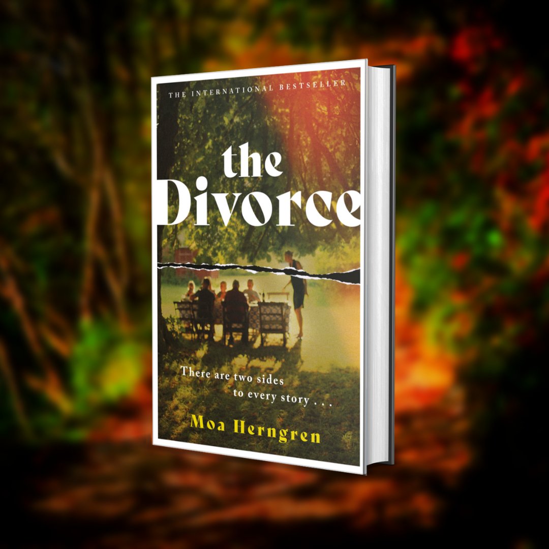 Introducing #TheDivorce by Moa Herngren, the unmissable story with two sides. But who will you believe? Out in July, #TheDivorce is the book everyone will be talking about this summer. Pre-order a copy now: loom.ly/HlgoHOU