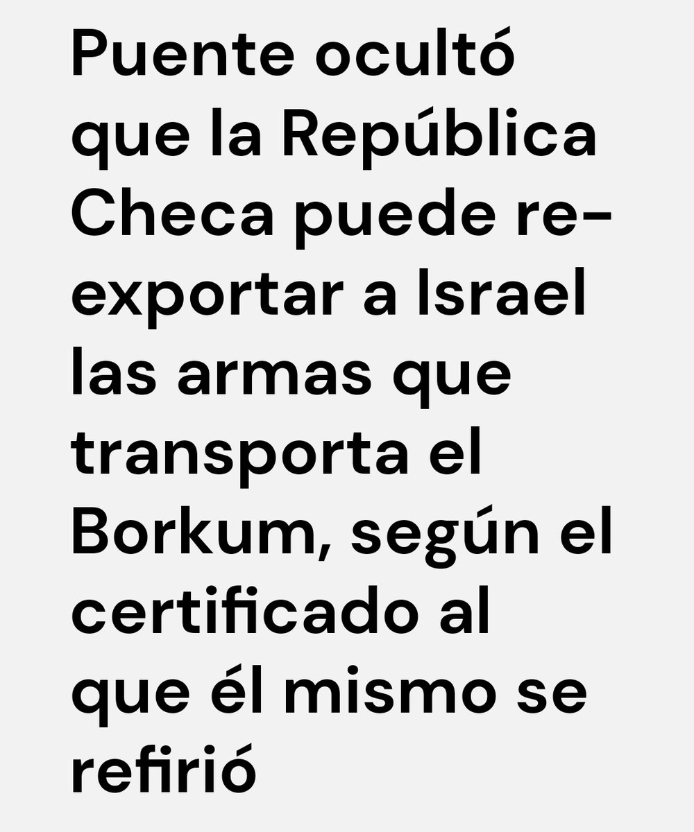 👉🏼PSOE protege en el Mar Rojo a los barcos atacados por llevar armas a Israel. 👉🏼PSOE permite que desde España se envíen armas a Republica Checa para que desde ahí se las reenvíe a Israel, como lleva haciendo todo el Genocidio. ➡️Canta por soleares aunque se lo intenten tapar