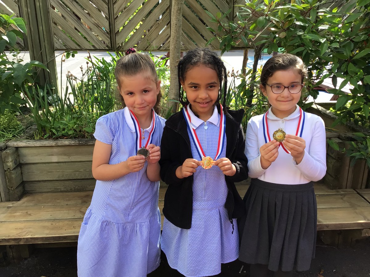 Here are some of the winners from our termly spelling bee!