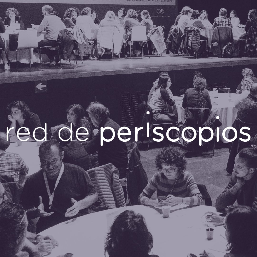 ¡Ya somos 700 profesionales de la cultura en la Red de Periscopios! y ¡creciendo! Descubre el gran directorio de los profesionales de la cultura de España. Puedes formar parte a través de este enlace: periscopiocultura.lafabrica.com/unete-a-red-de… #RedDePeriscopios #FundaciónContemporánea