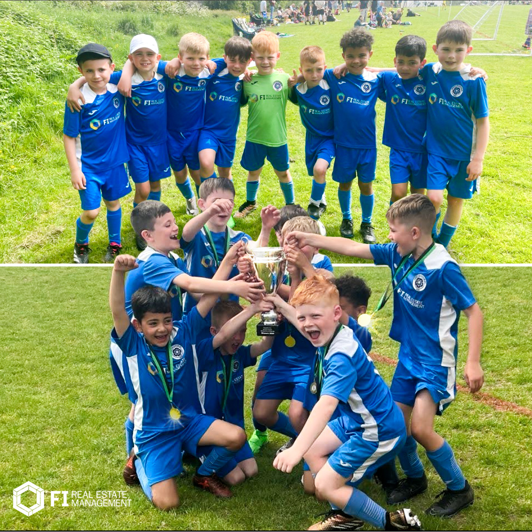 A big congratulations to the Astley &amp; Buckshaw JFC U8 Blues team, who won the U8 Chipping Football Tournament last weekend! Well done lads! <a href="/ABJFC2004/">Astley & Buckshaw JFC</a> ⚽
#FIREM #Sponsorship #Community #JuniorFootball #ABJFC