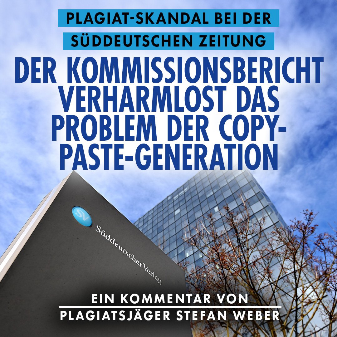 Neues zum Plagiat-Skandal der SZ! nius.de/kommentar/plag…