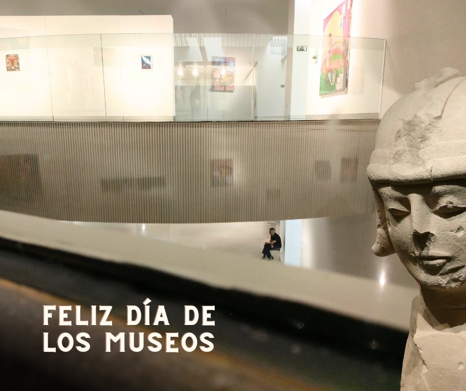 ¡Feliz Día de los Museos!

📆 Un día como hoy abre las puertas de tu imaginación y descubre quiénes eran nuestros antepasados en el Museo Íbero de Jaén

#VenAlÍbero #VenalMuseo