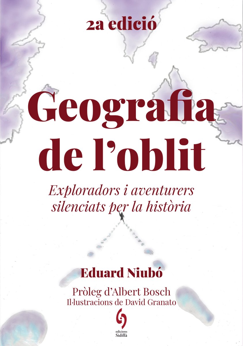 #Assaig en #català de qualitat. D'algú que ha voltat molt i que coneix els indrets de què parla. Aventures extraordinàries d'exploradors i d'aventurers silenciats per la història. Eduard Niubó. No us el perdeu! 
edicionssidilla.cat/els-nostres-ll…