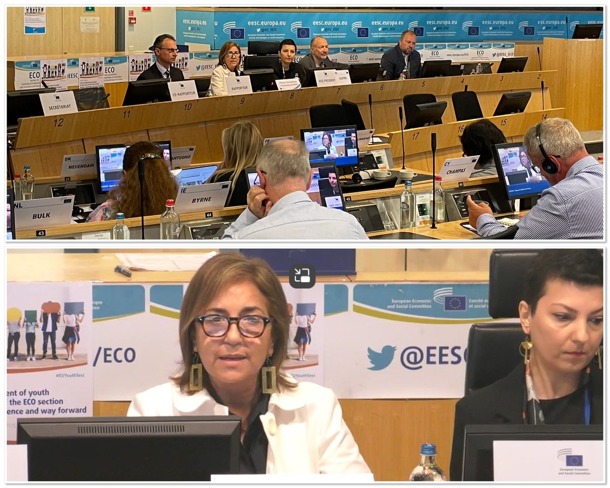 Today at @EU_EESC exchanging on the findings of the 9th #CohesionReport Thank you for the rich debate.  It is only together with social partners and #civilsociety, that we will find the right solutions. Solutions which can be tailored to each region and city in #Europe.