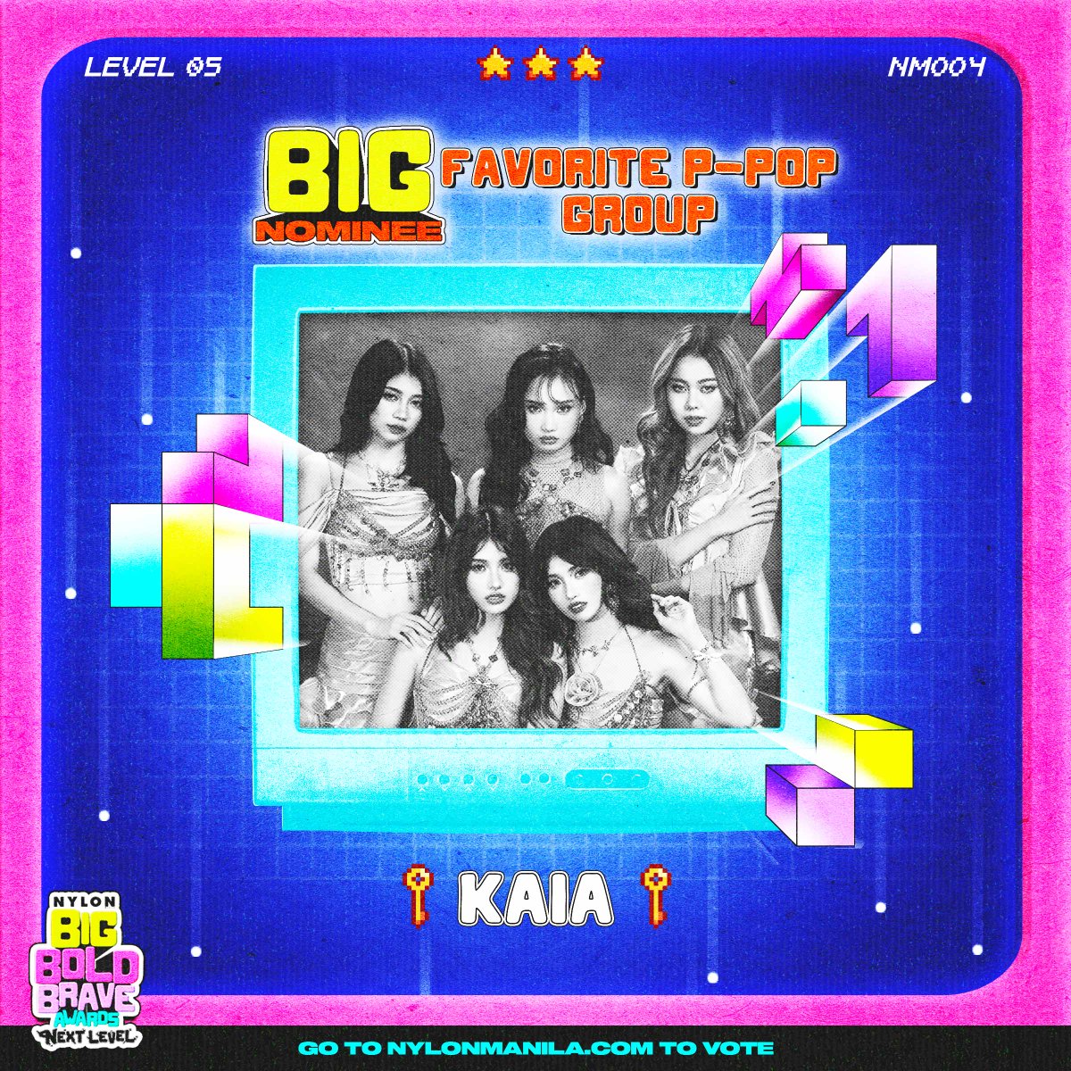 🏆 FAVORITE P-POP GROUP 🏆 Vote for #KAIA (@KAIAOfficialPH) here: nylonmanila.com/big-bold-brave… #NYLONManilaBBBAwards