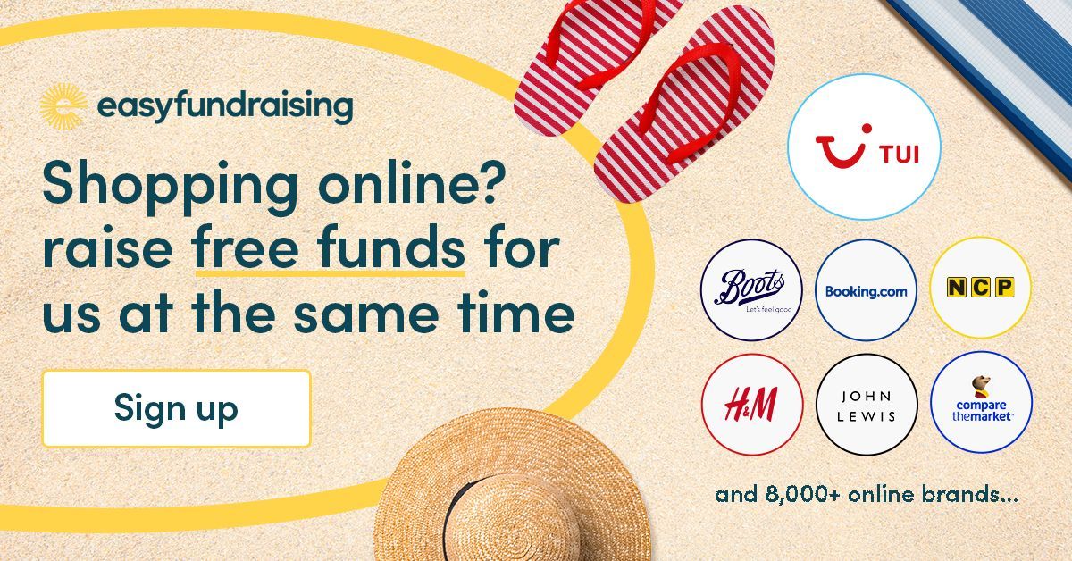 This is such an easy way to fundraise for us and it doesn't cost you a penny. The small amounts raised on each shop add up fast. Please sign up and help us make a difference to families with young children. You can find our easyfundraising page at: buff.ly/3R2NcKw