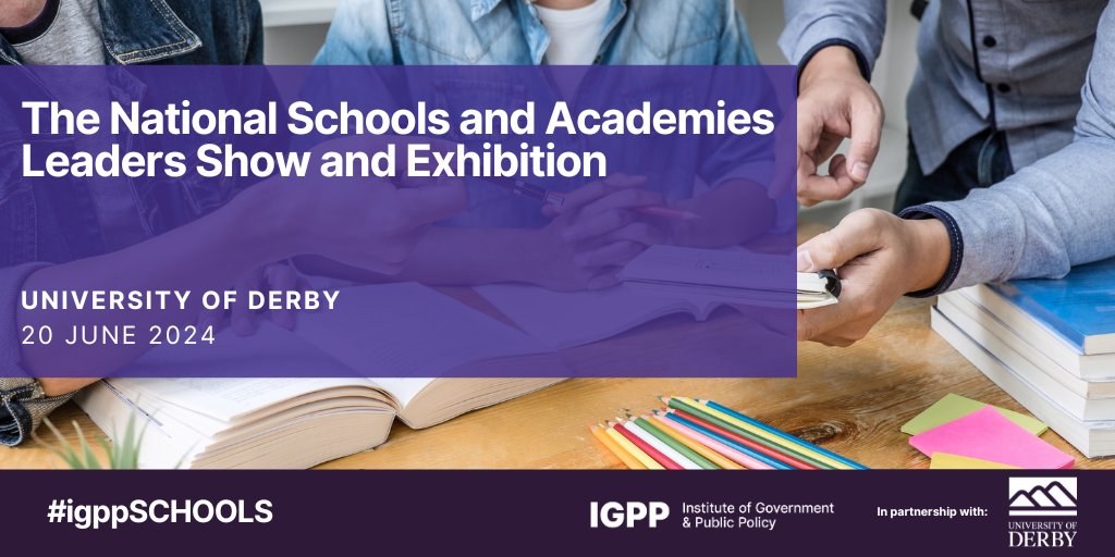 📅 There's not long until the National Schools and Academies Leaders Show and Exhibition! The event will explore balancing reduced budgets and heightened expectations while managing staff absenteeism and student attendance concerns. Learn more: ow.ly/zlYc50REbKy