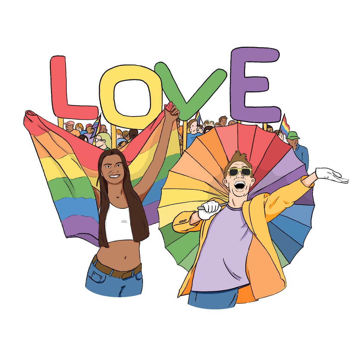 Today is International Day Against Homophobia, Biphobia and Transphobia - #IDAHOBIT. Learn more about what it is like to be #LGBTQ+ by reading an Easy guide made by our @changepeople_ team and @yorkshiremesmac here: changepeople.org/our-work/lgbtq… #IDAHOBIT2024